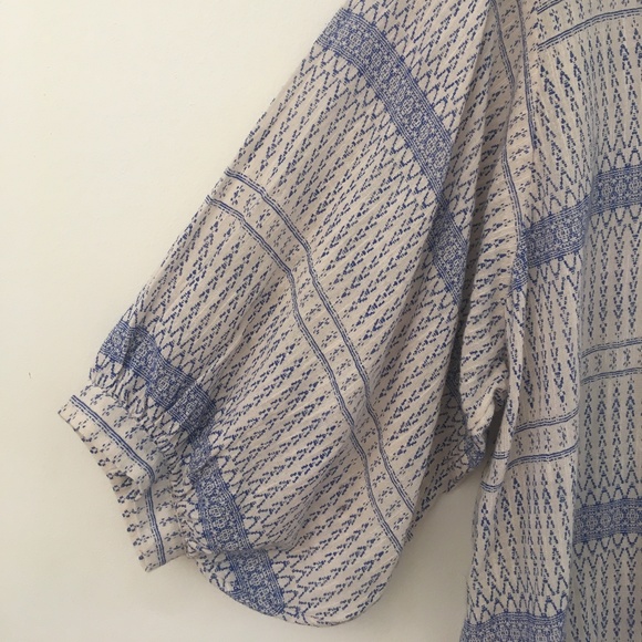 Anthropologie Maeve Mediterranean Tunic - Picture 2 of 5